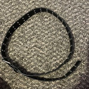 black Amazon belt good condition